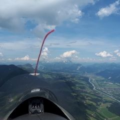Verortung via Georeferenzierung der Kamera: Aufgenommen in der Nähe von Gemeinde Kundl, Österreich in 0 Meter